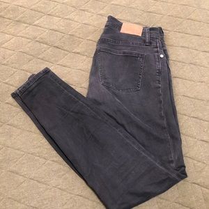 Madewell Black Skinny Jeans